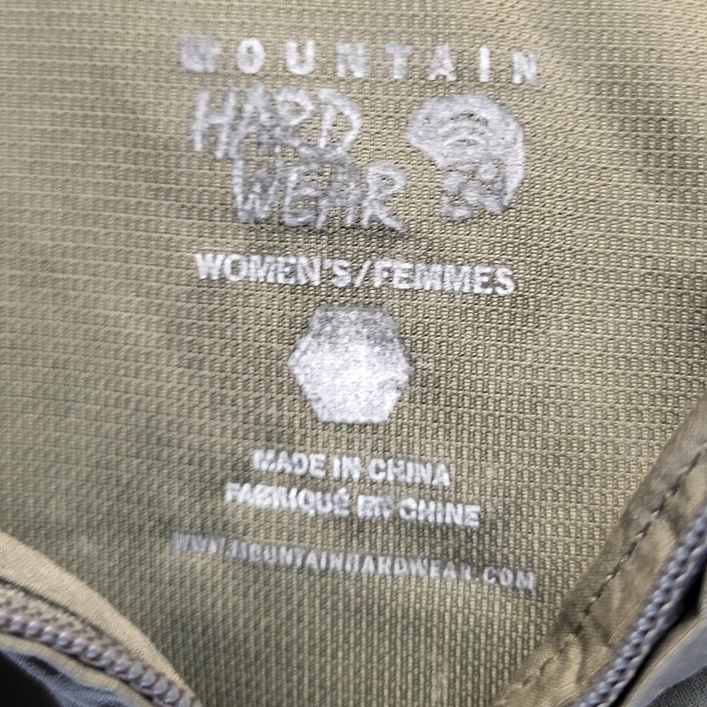 Mountain Hardwear Sage Green Womens Urbanite Jacket - Size S - Picture 3 of 6